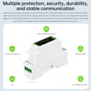 TTL to RS485 Electrical Isolation Module DIN Rail Serial 600W Lightning Protect