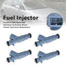 4Pcs Fuel Injector For Citroen C4 2004-2010 307 CC 2003-2008 0280156139