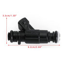 For Mercedes E320 ML320 C280 CLK320 2.8 3.2 V6 6PCS Fuel Injector A1120780049