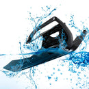 Bumper Fog Light Lamp Cover Black Grille Bezels For 2018-2020 Infiniti Q50 Sport