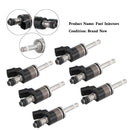 Honda Pilot Odyssey Ridgeline 3.5L V6 6PCS Fuel Injectors 16010-RLV-315