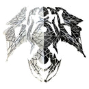 Injection Fairing Kit Bodywork Plastic ABS fit For Kawasaki ZX6R 636 2013-2018