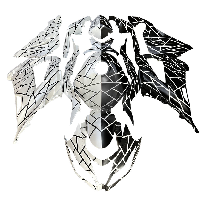 Injection Fairing Kit Bodywork Plastic ABS fit For Kawasaki ZX6R 636 2013-2018