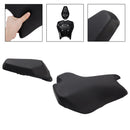 2025 For Kawasaki Ninja Z900 Front W/ Rear Thickened Seat Pillion Kit Black