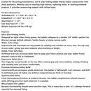 4 Step Ladder 330lb Capacity Portable Folding Step Stool with Anti-Slip Sturdy and Wide Pedal Multi-Use Aluminum Stepladder for Home Kitchen Office Gold