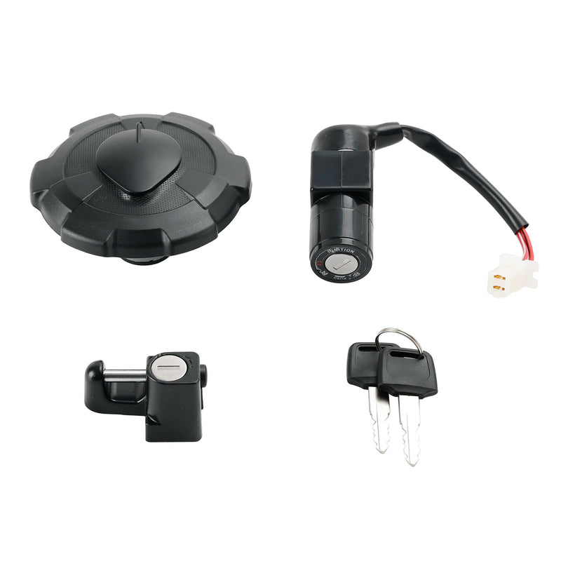 Ignition Switch Fuel Tank Cap Helmet Lock Set For Honda CRF150L K84 2017-present