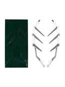 Road Street Electra Glide 2009-2023 Chrome Mid-Frame Air Deflectors Trims