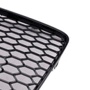 2005-2015 Fit for Audi Q7 Gloss Black Front Bumper Radiator Vent Mesh Grill Grille