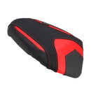Rear Passenger Seat Cushion Pu Pillion Flat Black For Street Triple 765 S R 19+ Black