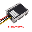 Waterproof DC 40-120V to 24V 20A 480W Step-Down Power Supply Converter Regulator