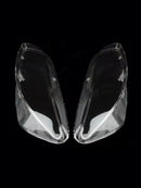 2PCS Front Headlight Lens Cover LampShade L&R ADP10786301S For Mazda 6 2003-2008