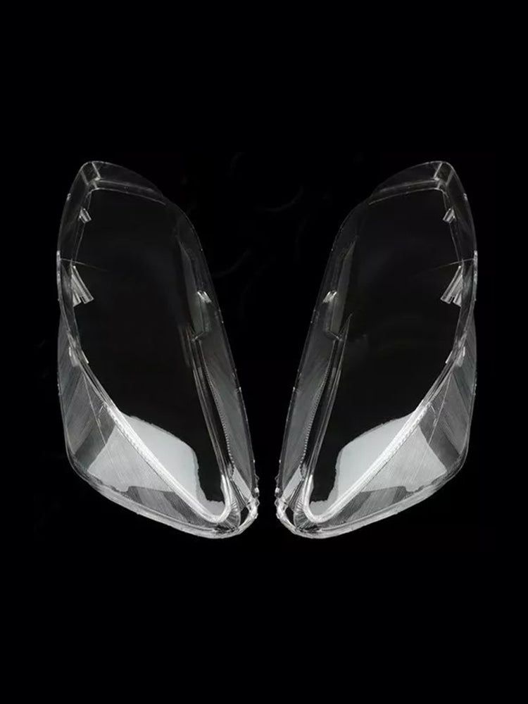 2PCS Front Headlight Lens Cover LampShade L&R ADP10786301S For Mazda 6 2003-2008
