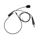 7.1-C7 Ordinary Rear Mount Big Plug Tactical Earhook Headset Earphone In-ear
