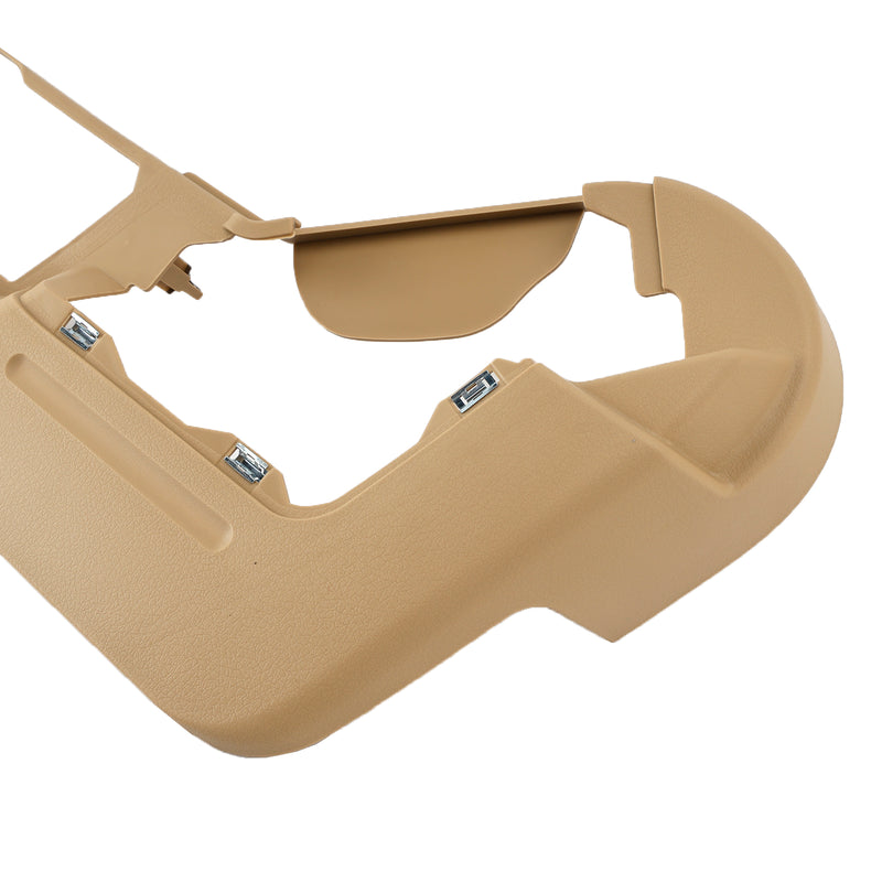 Front Driver Seat Bottom Side Trim Cover BL3Z-1562187-AA For Ford F150 2011-2014