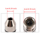 TH350 Speedo Gear Sleeve Housing w/ Extra Seals 345215 For GM Turbo 350