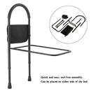Bed Rail Mobility Aid Guard Adjustable Assist Rail Grab Bar For Senior/Disabled
