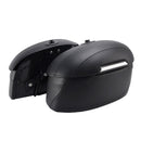 Side Saddle Bag Mounting Bracket Black Fit For Sportster 883 1200 X48 04-25