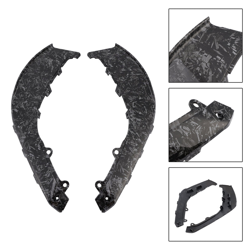 Upper Fairing Infills Side Panels Cowling Frame for Aprilia RSV4 2021-2024