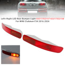 Left+Right LED Rear Bumper Light 63217352157 58 For MINI Clubman F54 2016-2024