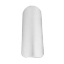 Exhaust Side Bracker Cover Steel Decorative Cover Fit Motorcycle Scooter Cub BlackD