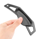 Steering Wheel Paddle Shifter Extension For Smart Aluminium Black