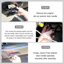 2PCS Outside Door Handle Levers For Acura Integra 1994-2001