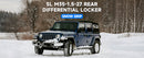 Rear Differential Locker SL M35-1.5-27 For Jeep Wrangler Dana 35 27 Spline 84-04