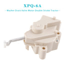 XPQ-6A Washer Drain Valve Motor PQD-703 Double Stroke Tractor for LG Washing