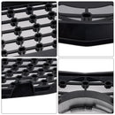 Diamond Front Grill Grille Fit Mercedes-Benz W212 E-Class E350 E550 2010-2013