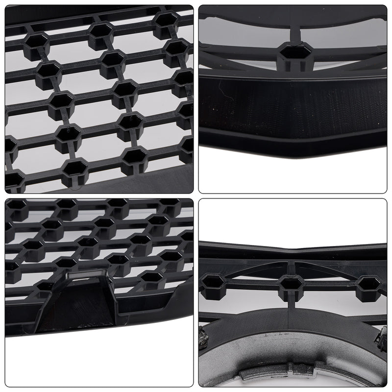 Diamond Front Grill Grille Fit Mercedes-Benz W212 E-Class E350 E550 2010-2013