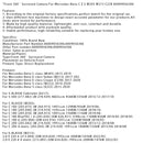 Mercedes-Benz E-KLASSE C238 / A238 Coupe / Cabrio Front 360°Surround Camera A0009056306