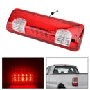 Red Rear Brake Light High Mount Stop Light For Ford Explorer Sport 2007-10