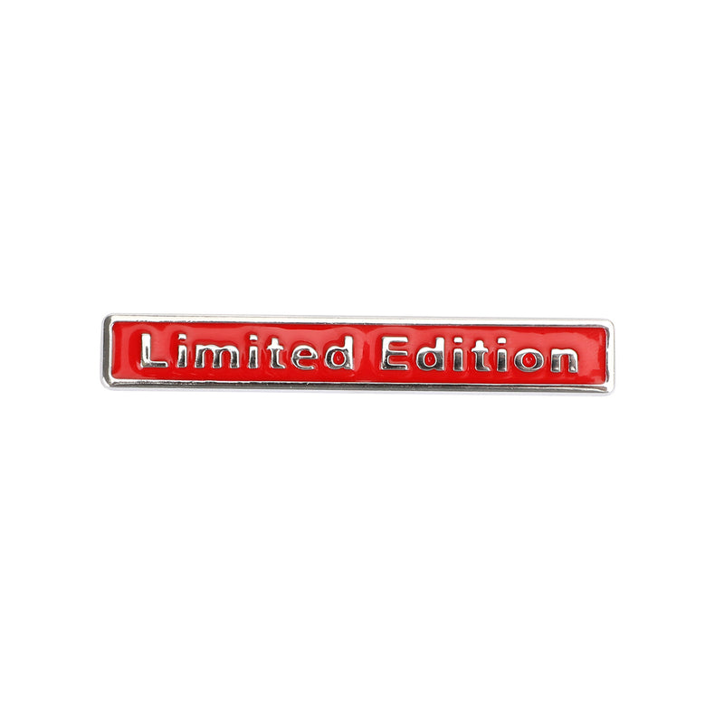 3D Car Sticker Plating Metal Limited Edition Logo Emblem Badge Decal