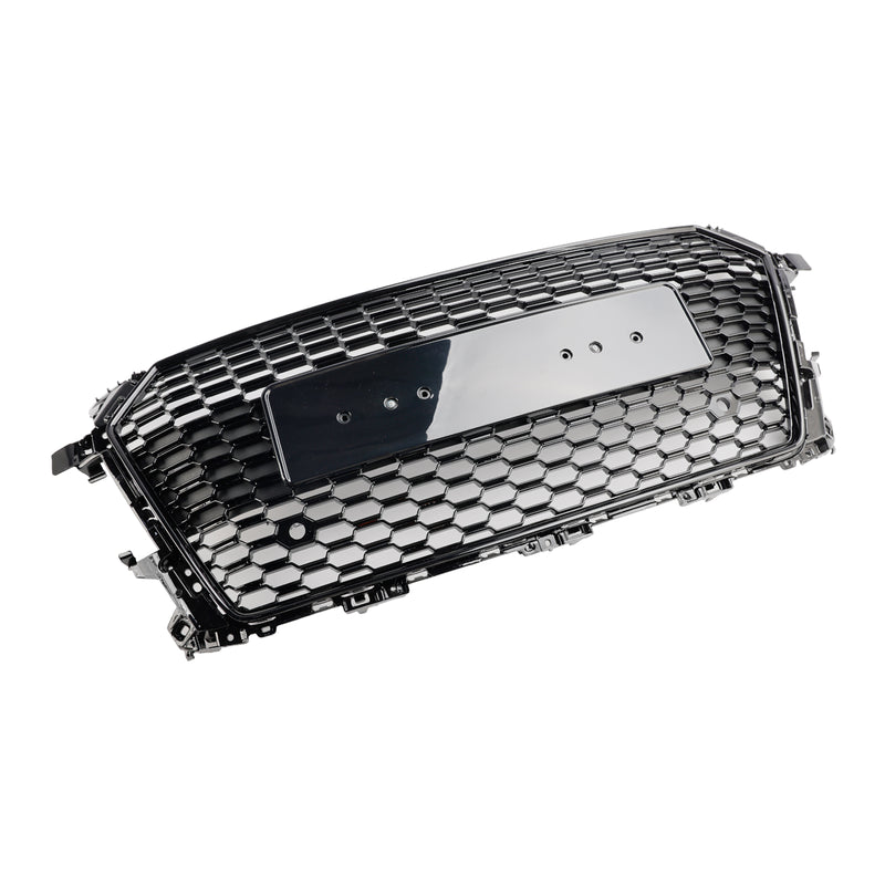 RS Style Front Honeycomb Grille Grill Fit Audi TT MK3 FV 8S 2014-2023