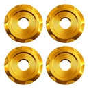 Gold Windshield Fairing Bolts For Touring Road Glide/Special FLTRX/S 15-2023