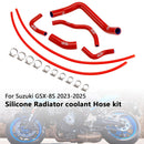 2023-2025 Suzuki GSX-8S Silicone Radiator coolant Hose