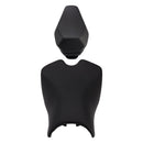 2025 For Kawasaki Ninja Z900 Front W/ Rear Thickened Seat Pillion Kit Black
