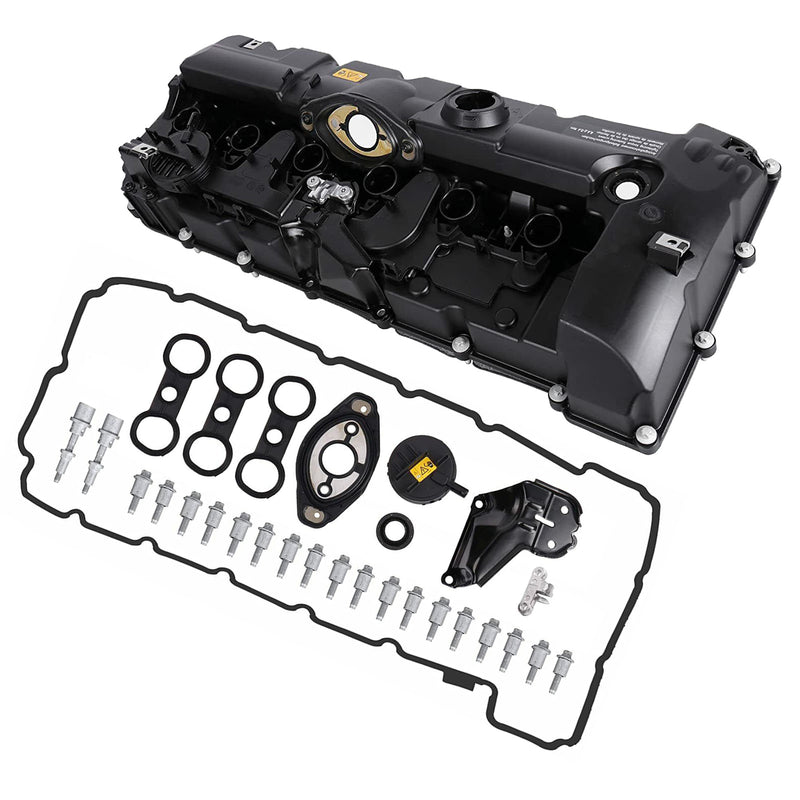 BMW 528i 2008-2011 L6 3.0L Valve Cover w/ Gasket Bolts 11127552281 URO011833 264-935