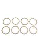 Clutch Friction Plate Kit for Kawasaki ZX900 Ninja 900 1984-1986 13088-1013