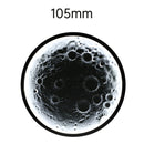 Car Rear Window Lamp Side Lamp Embossed Moon Decorative Lamp