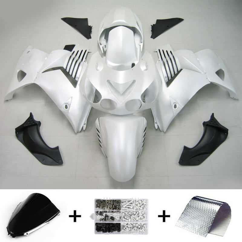 Kawasaki ZX14R 2006-2011 Fairing Kit Bodywork Plastic ABS