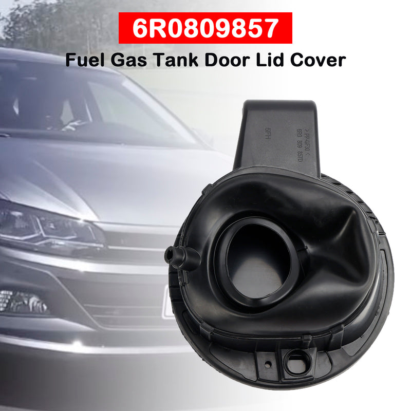 Gas Fuel Tank Lid Door Lid Flap Cover Cap 6R0809857 For VW Polo 2011-2019