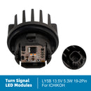 Turn Signal LED Modules LY5B 13.5V 5.3W 19-2Pin For ICHIKOH