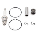1978-2006 for Suzuki JR50 60CC Cylinder Engine Rebuild Kit 11111-04001