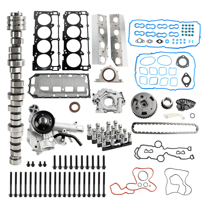 2011-2019 Ram 1500 Laramie (Longhorn) 5.7L V8 MDS Lifters Kit Timing Chain Kit Camshaft Kit 53021726AC 53022263AF 5038785AB 5038786AB 53021727AC