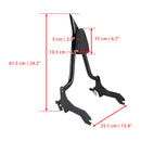 Passenger Sissy Bar Backrest for Softial Breakout 114 FLFB FLFBS FXBR RXBRS 2018+