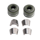 Intake Exhaust Valve Kit For Honda 76-79 CB125S CB125J 80-81 CG125 76-78 XL125