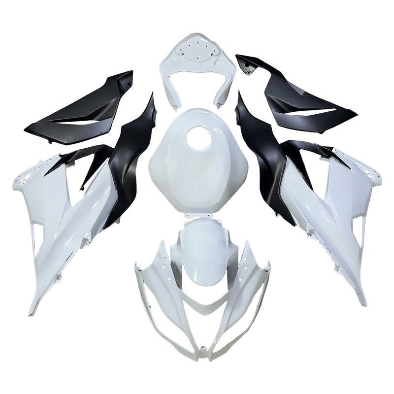 Injection Fairing Kit Bodywork Plastic ABS fit For Kawasaki ZX6R 636 2013-2018