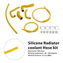 2021-2025 Aprilia RS 660 RS660  Silicone Radiator coolant Hose