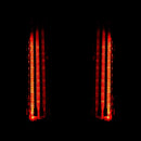Rear Fender Brake Turn Tail Light Lamp Fit For Touring Electra Glide 2014-2024
